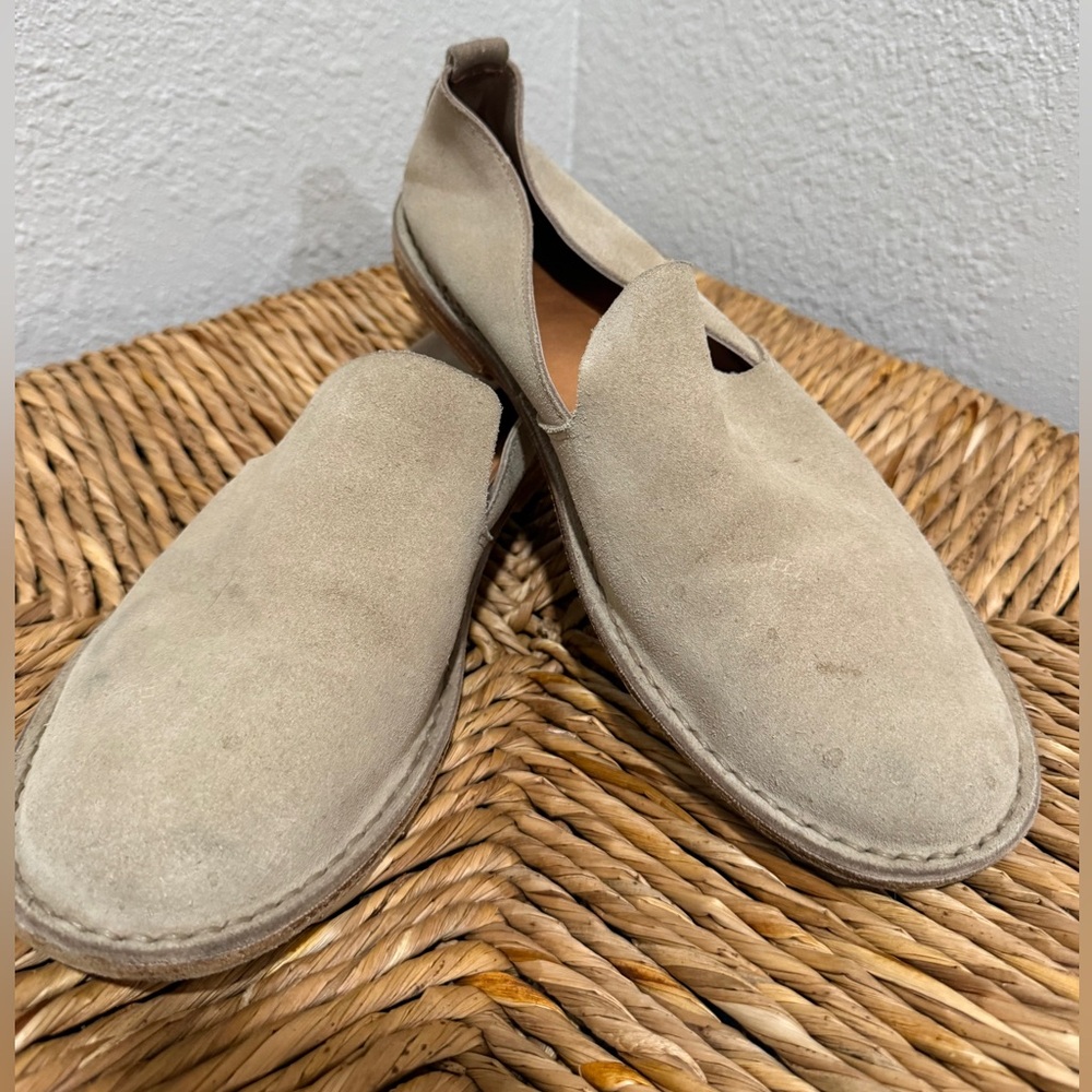 Patnoflex Travel Loafer Militaire Suede